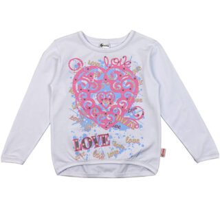 Majica za djevojčice 126028BI