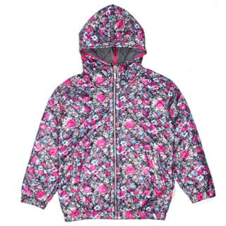 Jakna vjetrovka s kapuljačom 174411CV