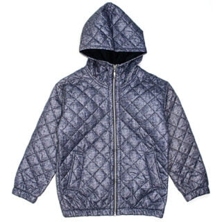 Jakna vjetrovka s kapuljačom 174411TR