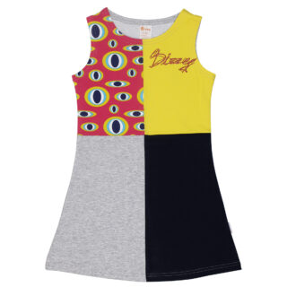 Šarena haljina bez rukava 182140S1