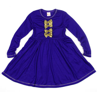 Haljina s mašnicama 182345LI