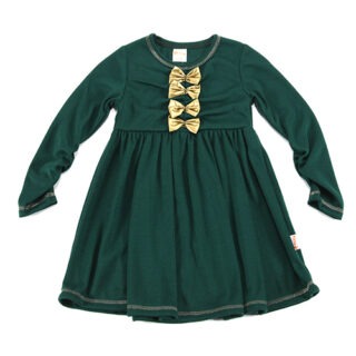 Haljina s mašnicama 182345TZ