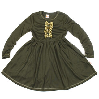 Haljina s mašnicama 182345ZN