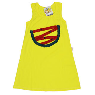 Ljetna haljina sa našivenim motivima 184250ZL