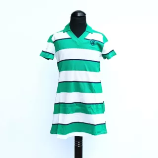 Haljina od pikea zelena