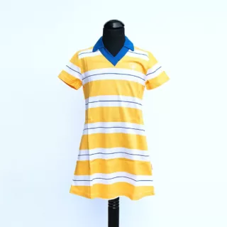 Haljina od pikea žuta